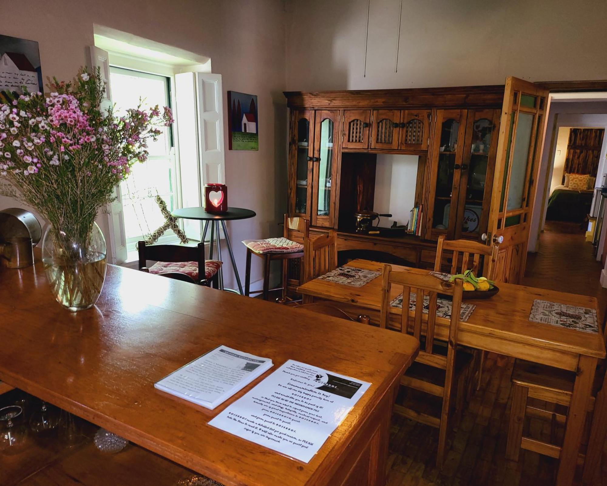 Rosenhof Manor House - Since 1847 Lejlighed Clanwilliam Eksteriør billede